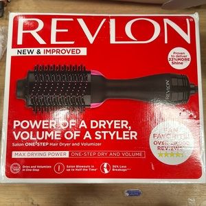 Revlon one step hair dryer and volumizer